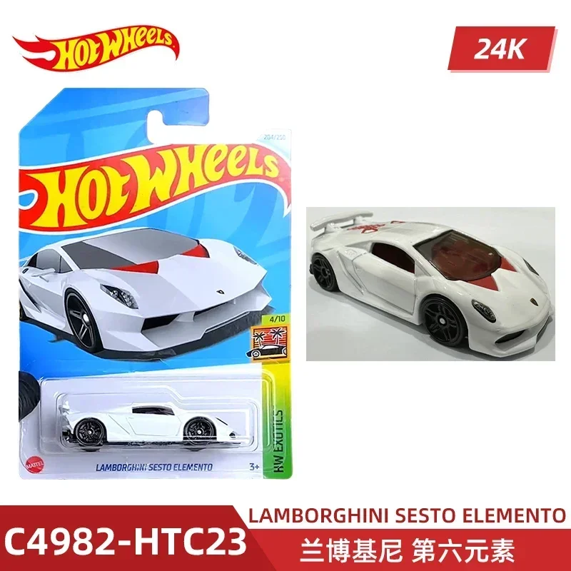 Original Hot Wheels 2024 C4982 K Case Miniatures Cars Hoteelws Model Car Hotweheels 1/64 Hotwheels Vehicle Toys Model Scale Cars