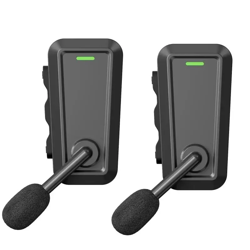 1/2 Stück C10 Motorrad-Sommerhelm-Headset Bluetooth 6.0 Stereo Freisprechfunktion Wasserdichter Kopfhörer für Fahrradfahren