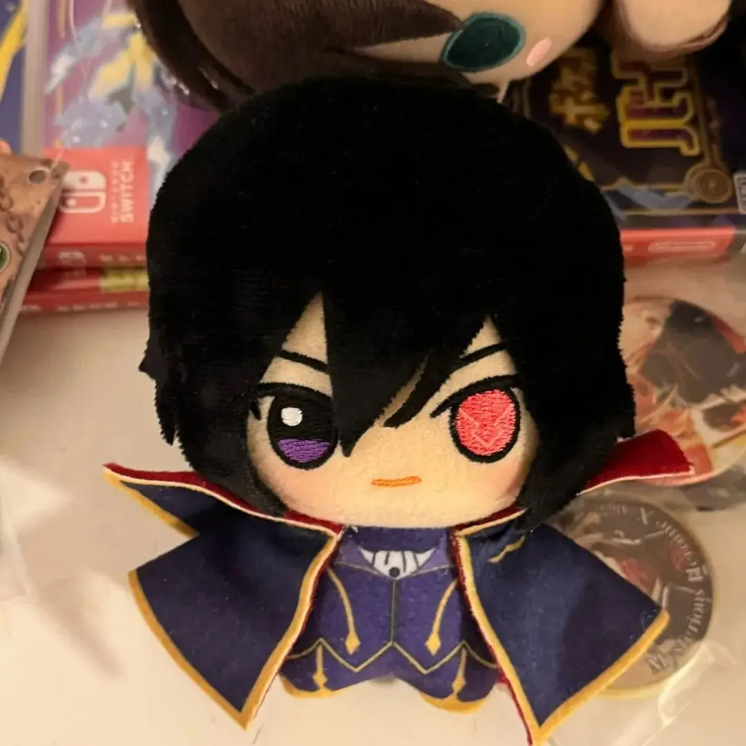 10 Cm Anime Code Geass C.C. Lelouch Lamperouge Cecelia Anime Cosplay pluszowa lalka element ubioru wypchana zabawka brelok wisiorek zabawki prezentowe
