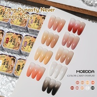 1/9PCS 6ml New Popular Nail Gel Semi Permanent Nail Art Soaking UV LED Nail Salon DIY Nail Salon Gel