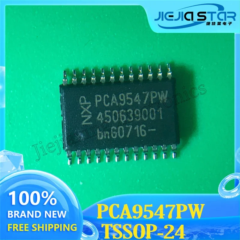 Electronics 2023 + PCA9547PW PCA9547 8-Channel I2C Bus Multiplexer IC TSSOP-24 100% แบรนด์ใหม่และต้นฉบับ 5CS จัดส่งฟรี