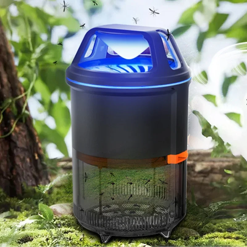 Lámpara LED para matar mosquitos, luz nocturna UV, recargable por USB, luces para acampar al aire libre, iluminación para mosquitos, luces