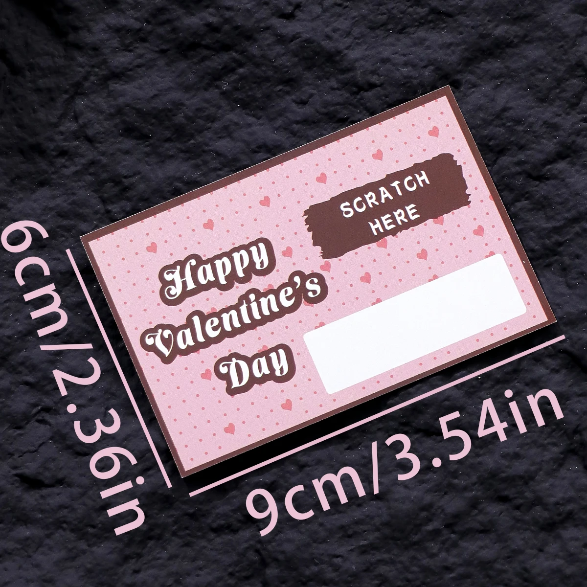 Coupons d'amour à gratter pour Couple, cartes à gratter pour la saint-valentin, cadeaux créatifs pour anniversaire de mariage, 2 pièces/10 pièces/20 pièces