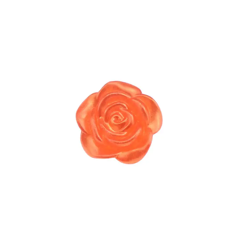 25-100 Stks/partij Plastic Rose Bloemen Acryl Spacer Bead Diy Imitatie Parel Stijl Maken Ketting Armband Sieraden Accessoires