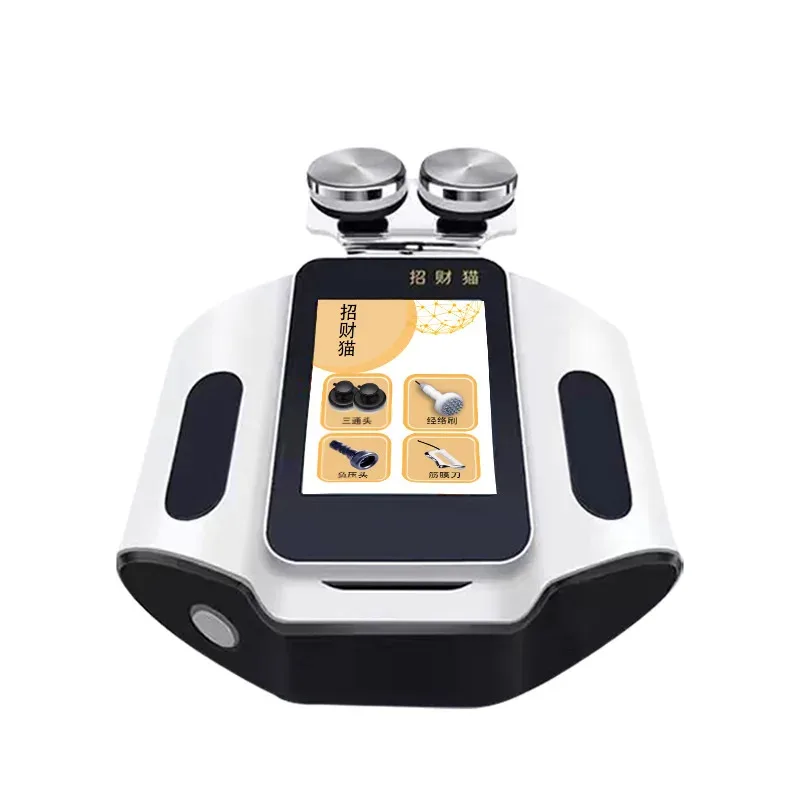 

Lucky Cat Tee Master Meridian Instrument Health Physiotherapy Instrument Unclogging Massage Negative Pressure Scraping Cupping