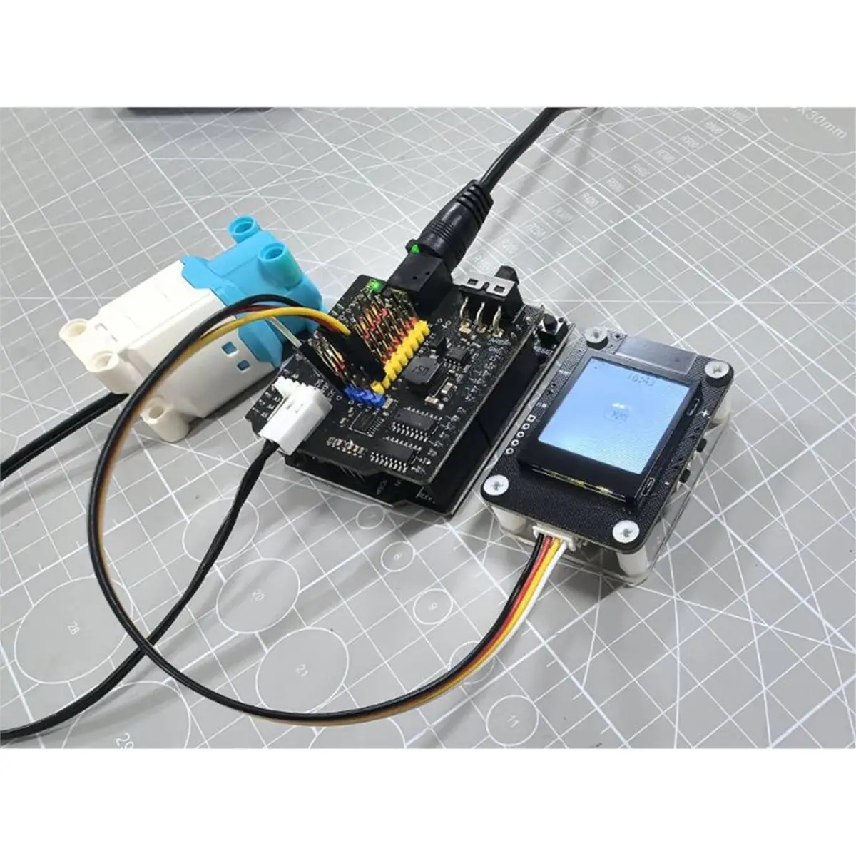 XiaoZhi AI Module WIFI Voice Module Compatible with Mind+ Programming Software for Programming