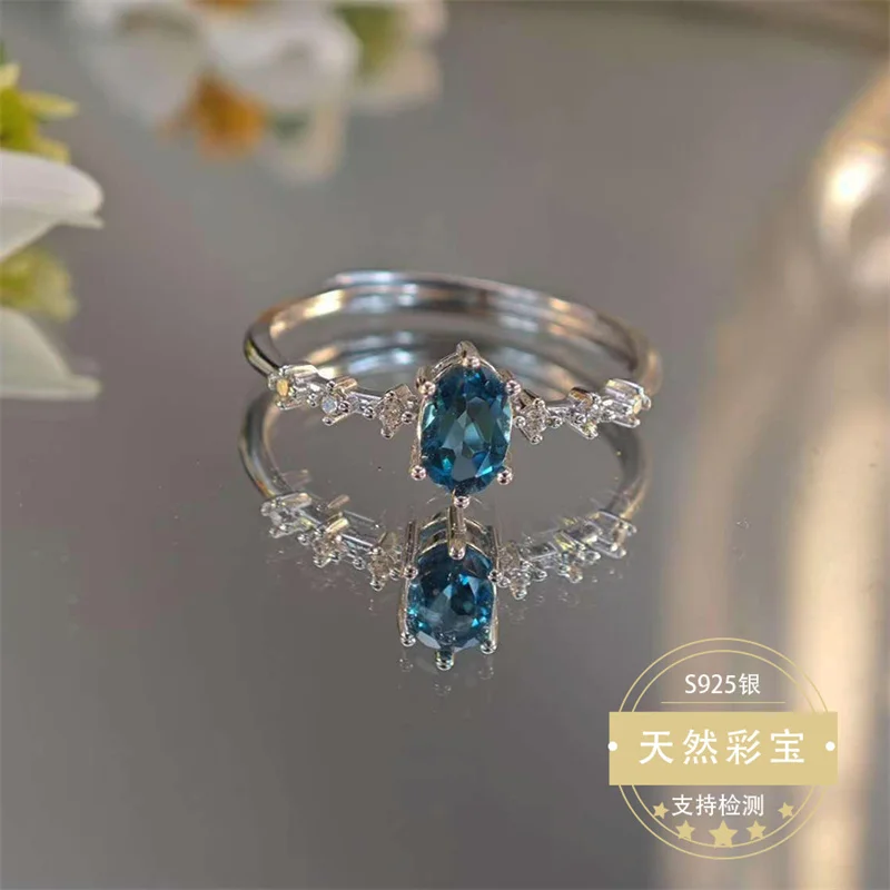 925 Silver Natural Gemstone Index Finger Ring Snake Shape Resizable Size Genuine Real Amethyst Citrine Peridot