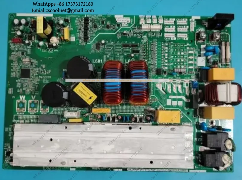 k3 Inverter Control Board Assembly for Midea Duct Unit 17122000057659 — Signal-Compatible Replacement Hardware