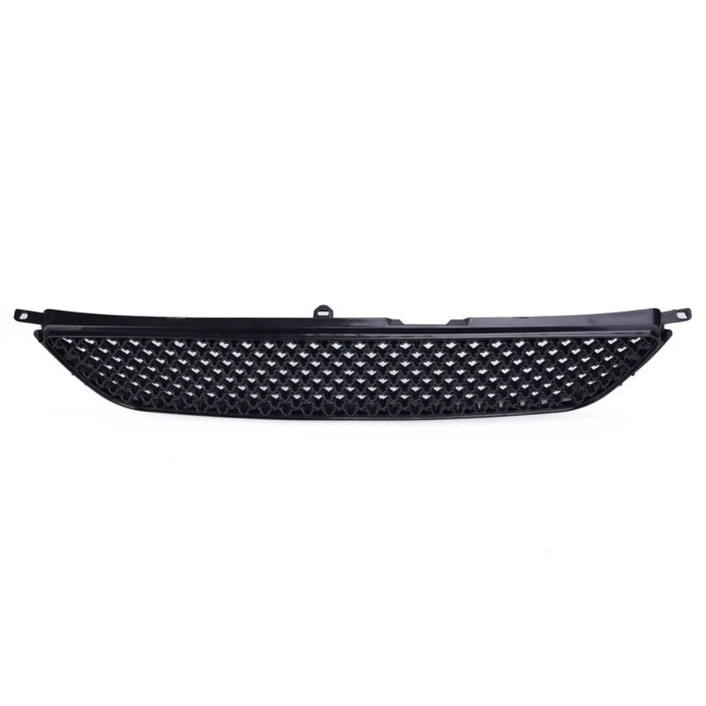 Fits 2001-2005 LEXUS IS300 Glossy Black ABS Front Grill Hood Mesh Grille 01-05 view 6
