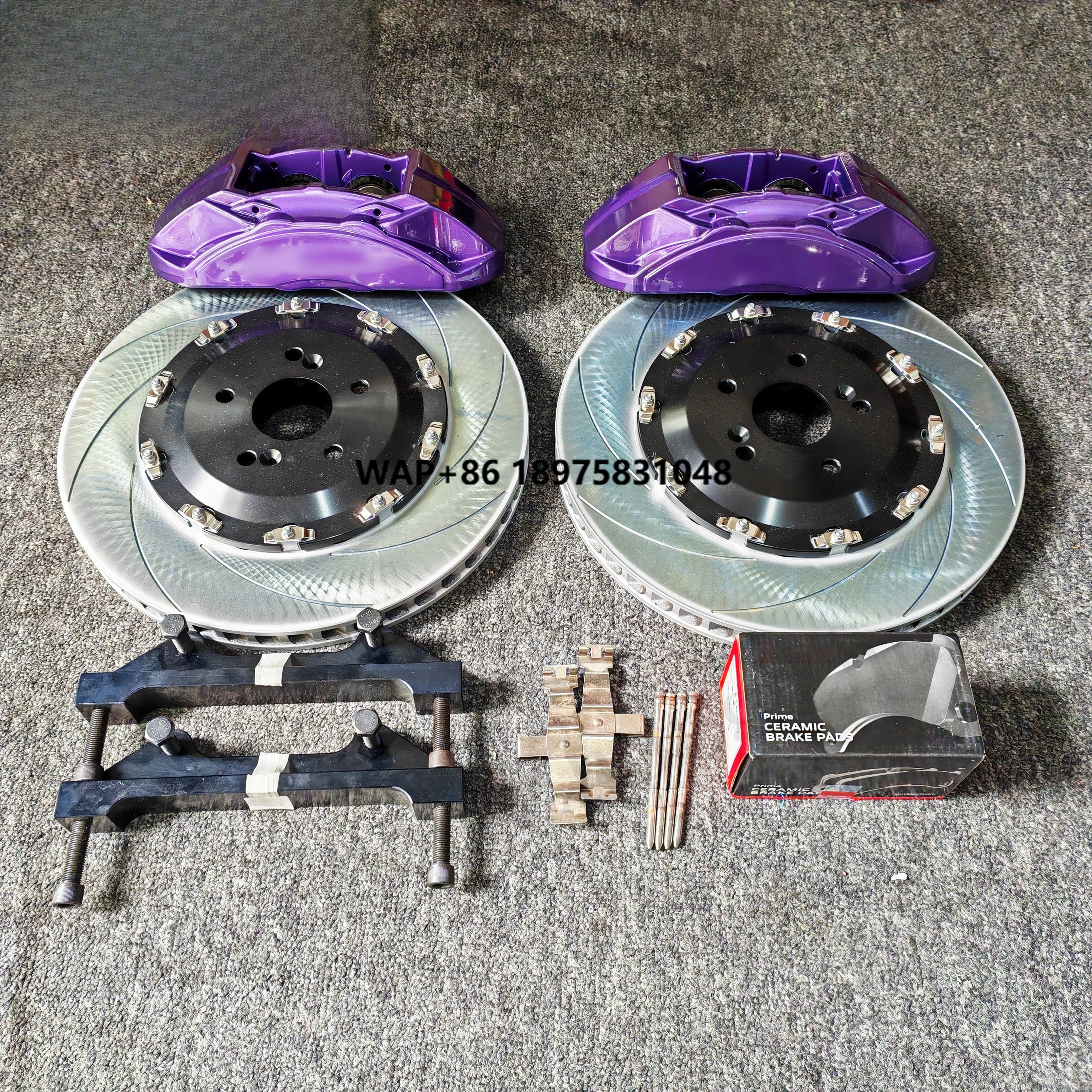 

Brake Caliper Kit Front 4-piston with 355/380mm rotor