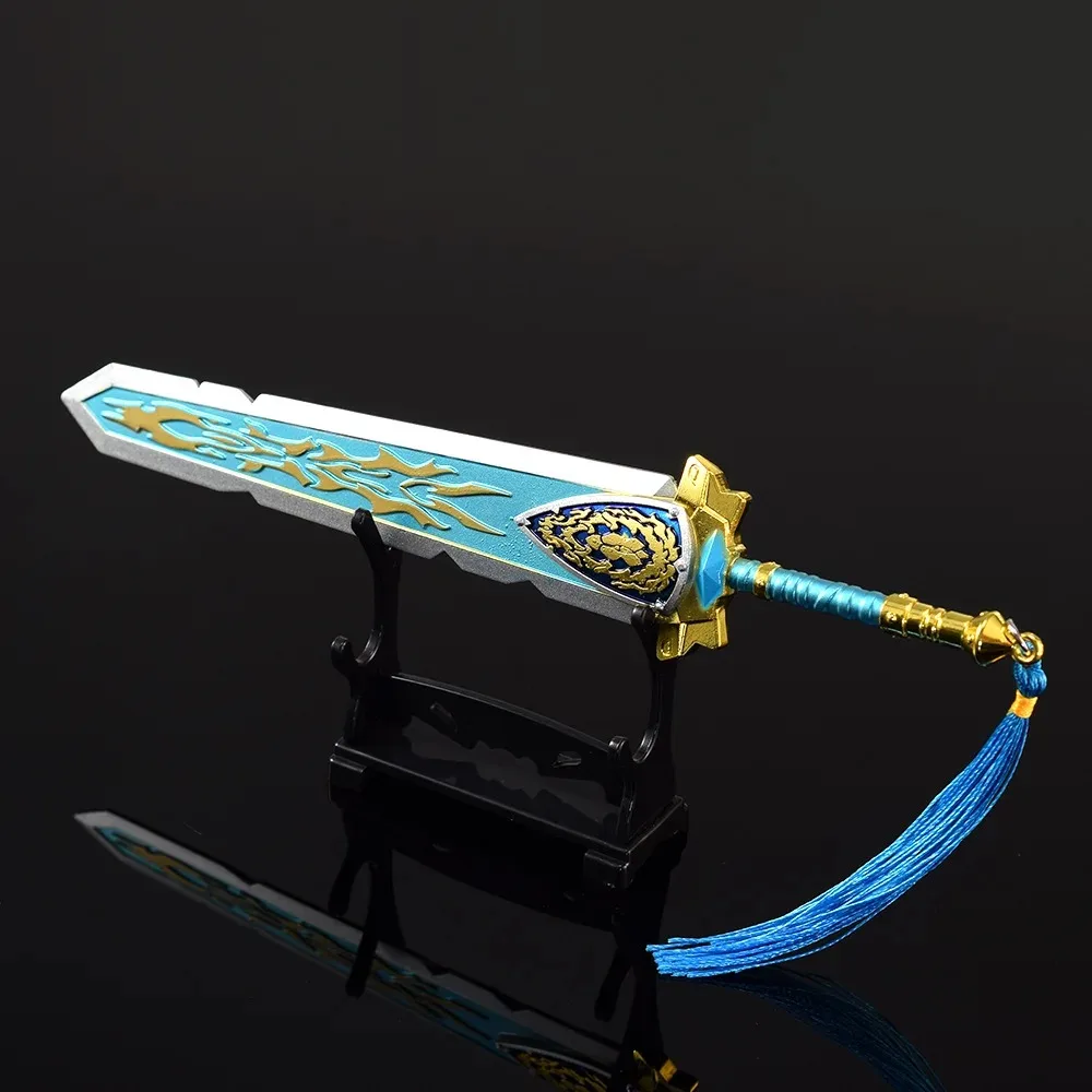 21 centimetri World of Warcraft Arma Grande Maresciallo Claymore Samurai Spada Gioco Periferico Spada In Metallo Arma Modello Display Regali Giocattoli