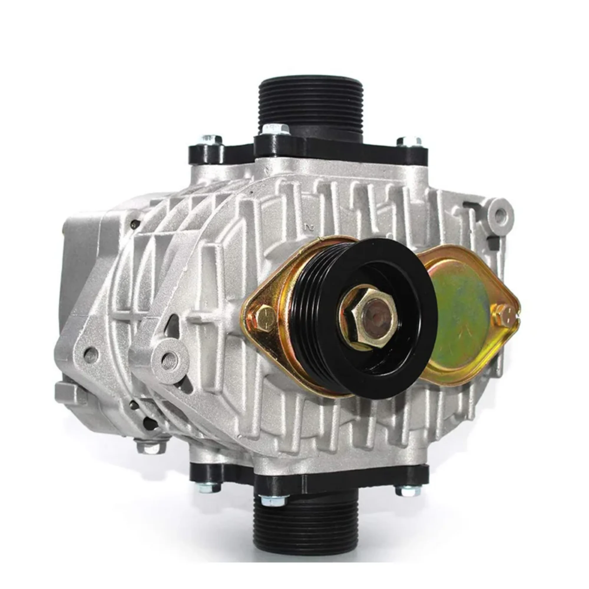 AMR500 Mini Roots Supercharger Compressor Blower Booster Mechanical Turbocharger Kompressor Turbine Fit For Car Auto 1.0-2.2L