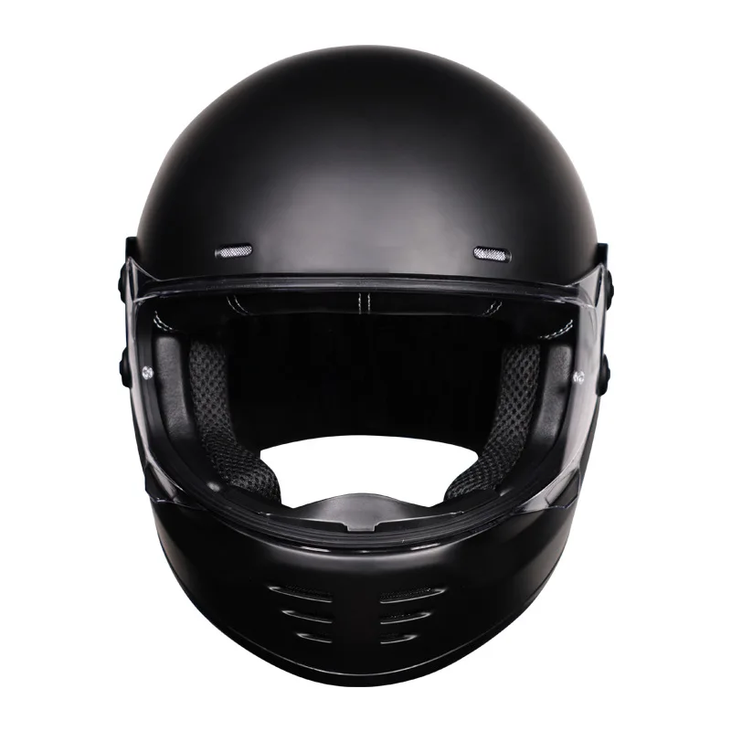 Orz Electric Motorcycle Full Helmet Personalized China-Chic Cruise Retro All Season Universal Protective Helmet