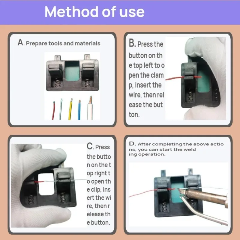 

3 шт. универсальное приспособление для сварки электрической проволоки, черное основание, держатель для помощи рук для дома DIY, ремонта электродов и мастерских - сварка