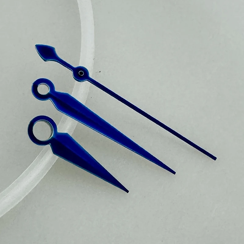 Высококачественные модифицированные стрелки часов с мечом, золото/серебро/пистолет/розовое золото/синие аксессуары для часов для механизма NH35/NH36/4R/7S