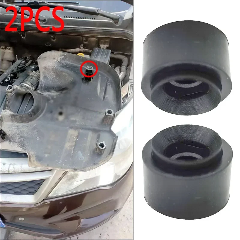 For Audi A4 2007 2008 2009 2010 2011 2012 2013 2014 2015 Engine Cover Rubber Bushing Grommet Clip 07C103226 2PCS