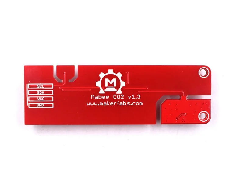 MABSGP30 Mabee_TVOC and ECO2 SGP30 & Temperature and Humidity SHT31 Development Board Electronic Module Oled