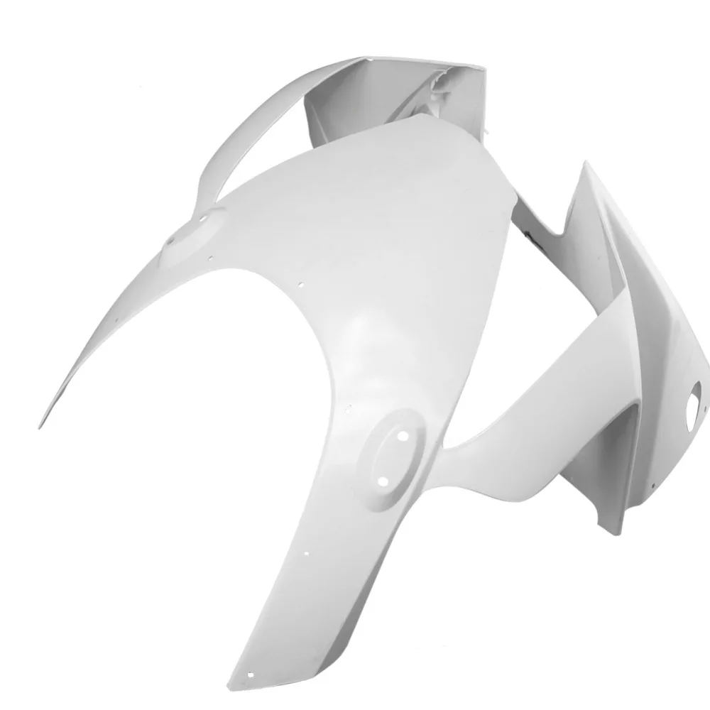 Motorcycle Upper Front Nose Fairing Cowl For Honda CBR954RR 2002-2003 Injection Mold ABS Plastic Unpainted White