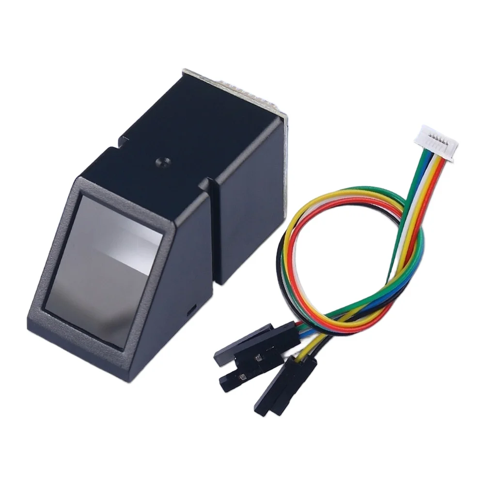 

AS608 500dpi Optical Fingerprint Sensor DC3.3V for Integrated For Attendance and Physical For ACCESS Solutions