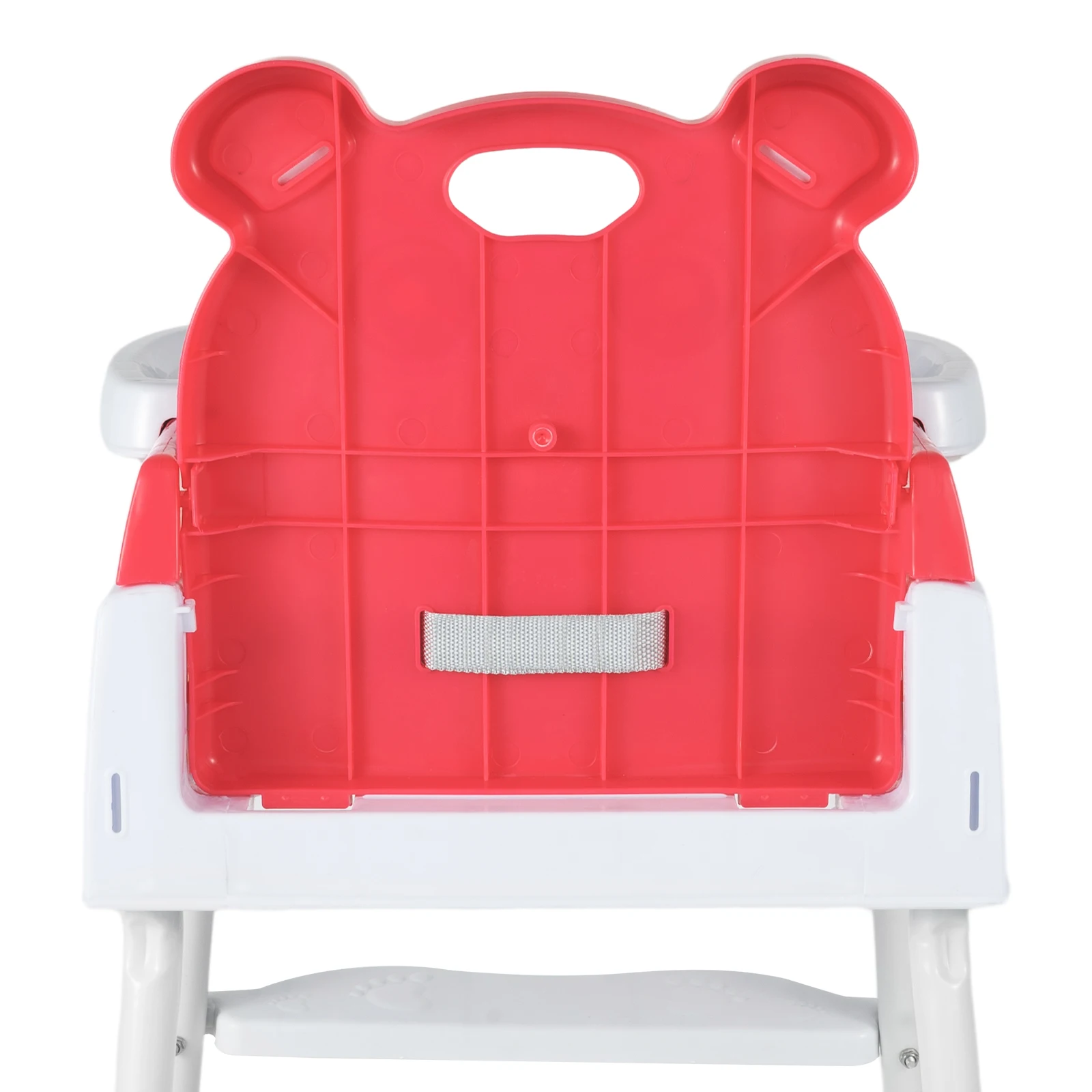 Folding Baby Highchair, Portable Dinning High Chair for Children Feeding, Baby Table and Chair 15.75x12.6\