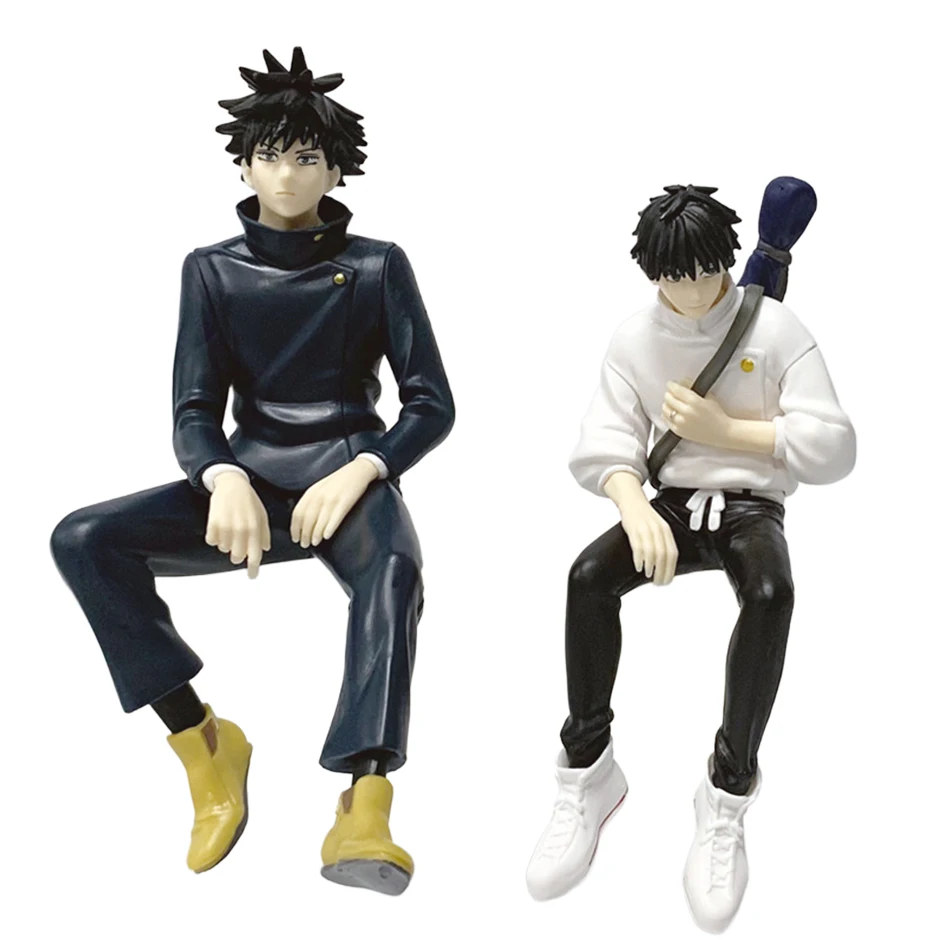 In Stock Jujutsu Line Okkotsu Yuta Fushiguro Megumi Acchion Figre Ornaments Model Anime Merchandise – Detail 2
