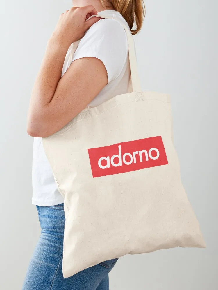 

Adorno Tote Bag shopper bag woman Eco bag Lady Big women