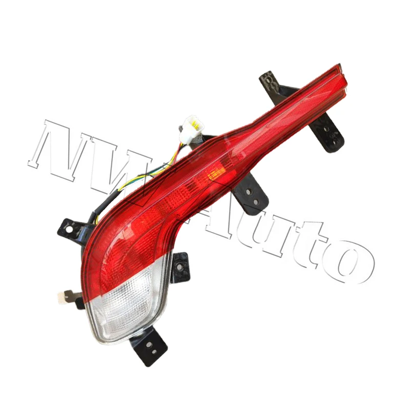 Rear Fog Light Rear Bumper Light Lamp Reflector Reversing Light Lamp For Wuling Almaz Baojun 530 MG Hector Chevy Captiva