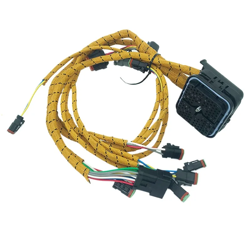 For Caterpillar Cat324 325 329 330 336c D Engine C7 Imported High-temperature Resistant Wire Harness Speed Excavator Accessories