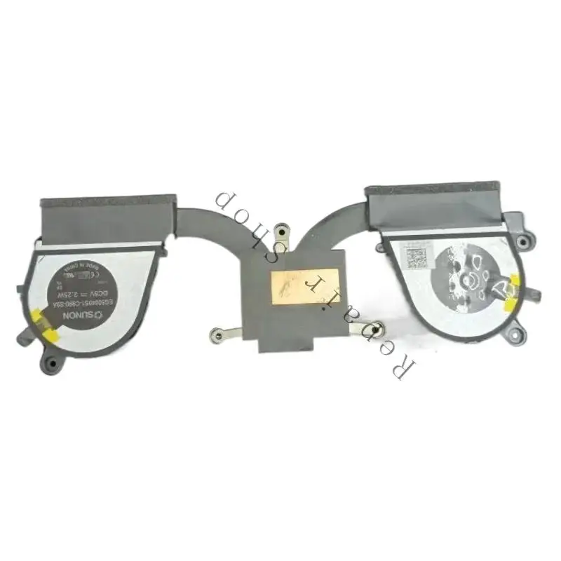

WYORESY Replacement CPU Cooling Fan Cooler Heatsink For Lenovo ideapad Yoga 720-13IKB AT1YJ002SS0 EG50040S1-CA30 #