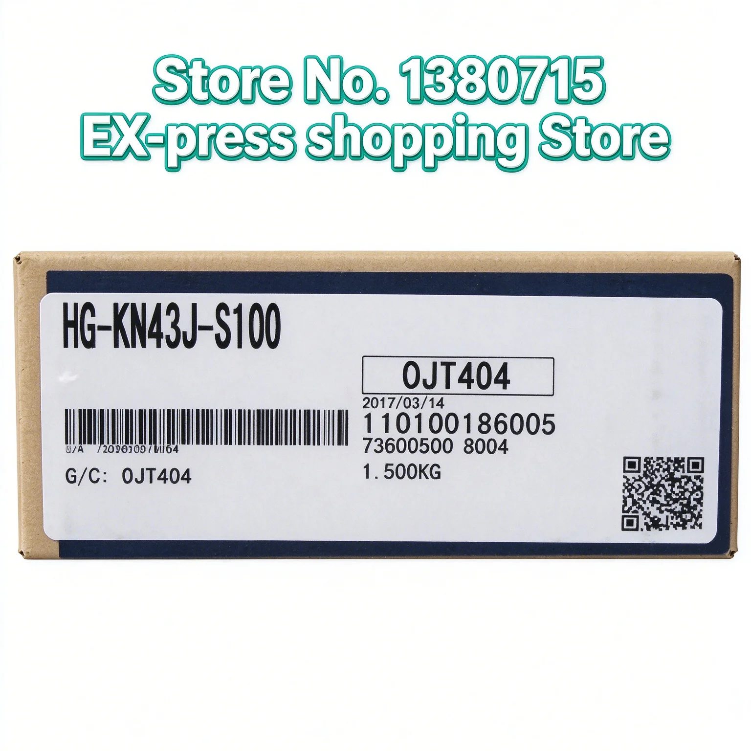New Original HF-KP43 HF-MP23B HF-KN13J-S100 HF-KP23B HF-SN52J-S100 HF-MP43B HF-MP43 HF-KN23J-S100 AC Servo Motor 1 Year Warranty