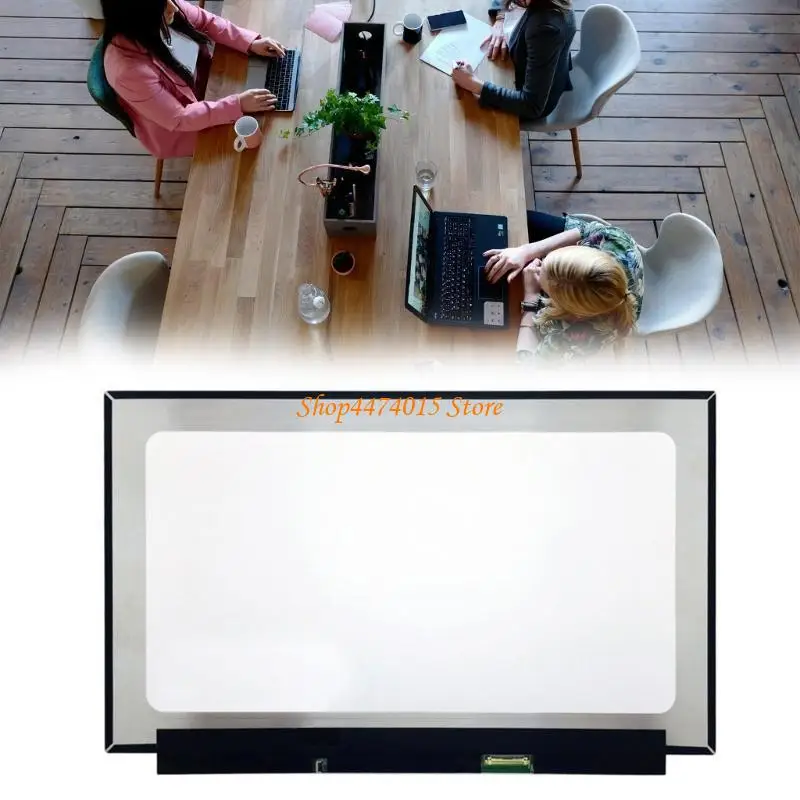 K1AA 13.3.3INCH 1080Pラップトップモニタースクリーン30PINSEDPポテトチップスビジュアルNV133FHM-N46