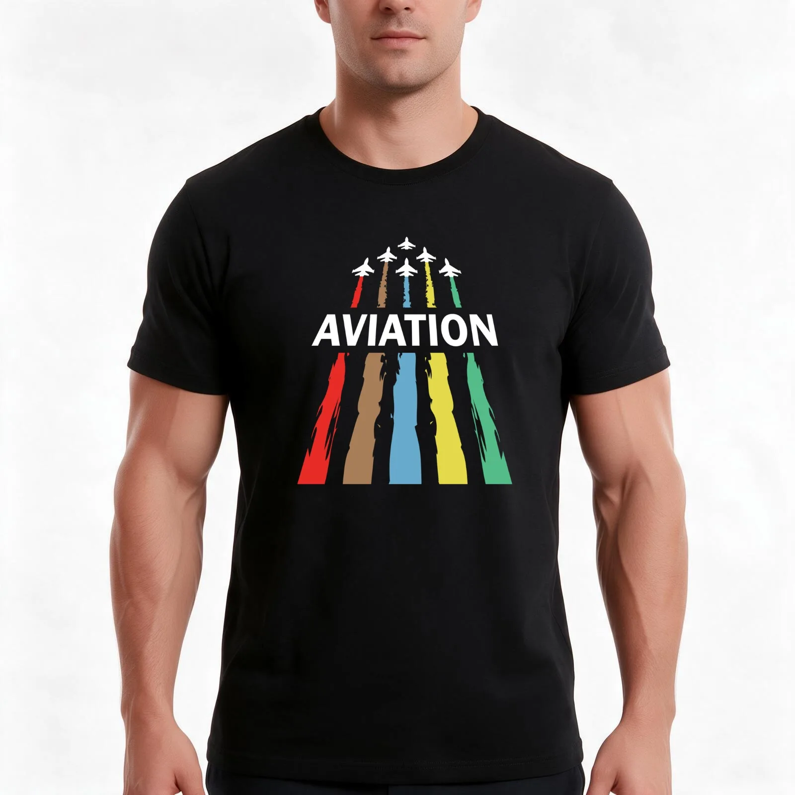 How Planes Fly Aerospace Engineering design Aviation gift graphic T-Shirt Summer Casual Cotton Tee Oversized Streetwear Tops