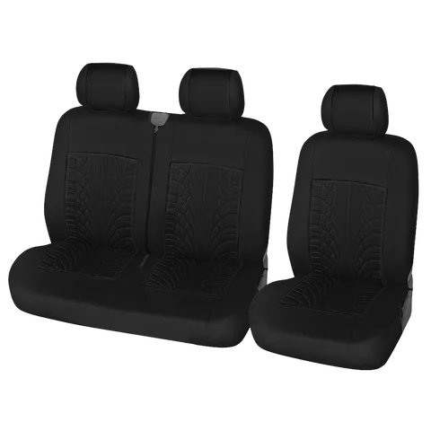 Чехлы на сиденья 1+2 для Ford Transit, Renault, Peugeot, Opel (для фургонов, грузовиков, тягачей)