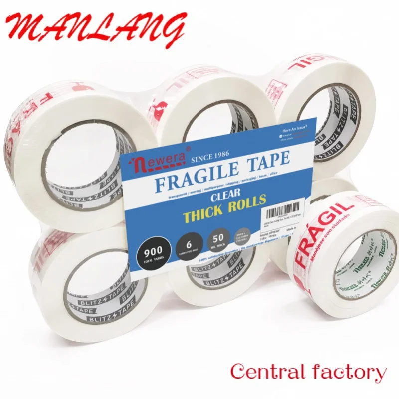 Custom  16 Years Factory Strong Adhesive Custom Logo Printed Bopp Packing Tape With Company Logo