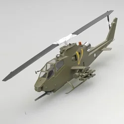 1:72 Scale 37097 AH-1 Cobra gunship finished aircraft simulation model Static decoration Souvenir gifts for adult boy