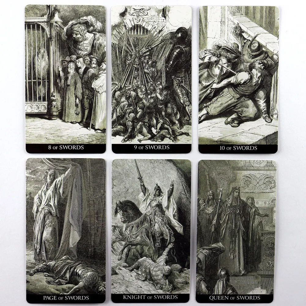 حار بيع غوستاف دور التارو أوراكل الترفيه بطاقة الترفيه جمع الأسرة العرافة سطح السفينة التارو مجلس لعب ورق مقوى #4