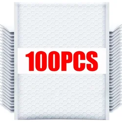 Self Sealing Bubble Bags White Foam Envelope Bag Home Storage Pouch Waterproof Shipping Package Mailing Bag Organizer Supplies