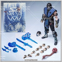 In Stock Original JM Toys ZK001 1/12 Male Soldier Extreme Cold Ninja Full Set 6inches Anime Action Collection Figures Toys