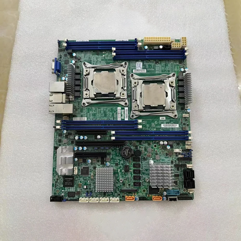 X10DRL-CT dual channel server motherboard supports E5-2600V3V