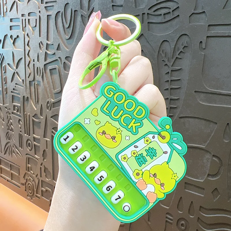 Mini llavero de Piano colgante creativo para niños, música de mano, juguetes de Piano Electrónico, juguetes emisores de luz divertidos, regalos para