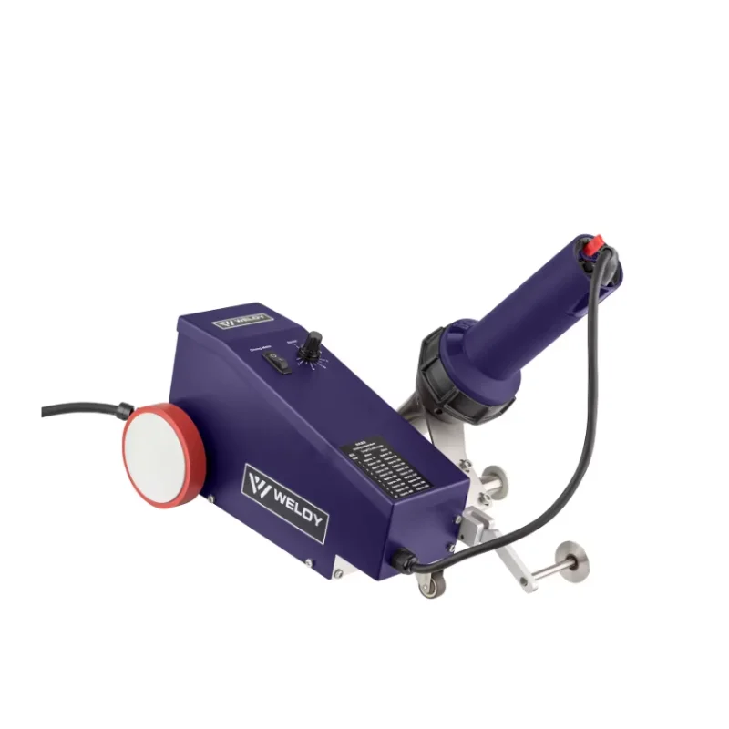 

2025 Weldy Foiler ETL Industrial DIY Grade Hot Air Automatic Welding Machine Climbing Roof Floor Overlap Welding Electric Power