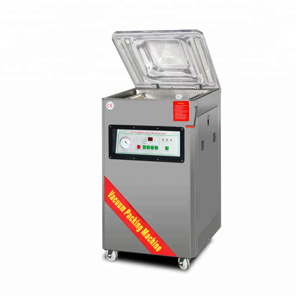 DZ-400 Automatic Vacuum Packing Machine, Vacuum Sealer,   Stand Type Vacuum Packaging Machine