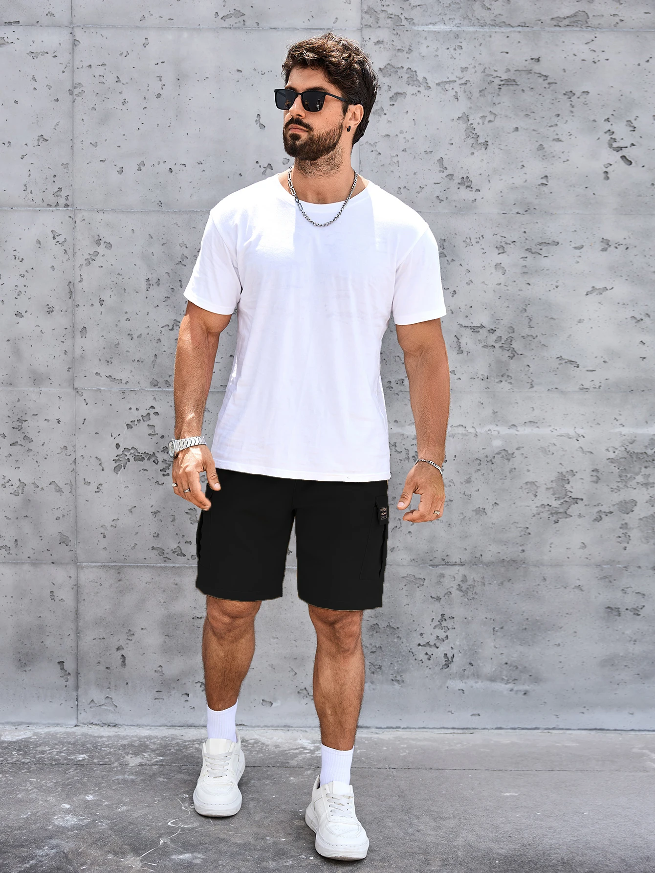 Summer Mens Cargo Shorts Bermuda Cotton High Quality Hot Sale Army Military Multi-pocket Casual Male's Outdoor Short Pants