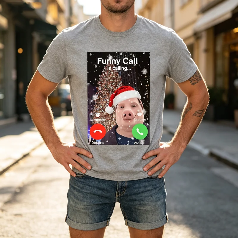 Vintage grappige kerst-T-shirt - Vintage Fashion Hats recensie en prijs