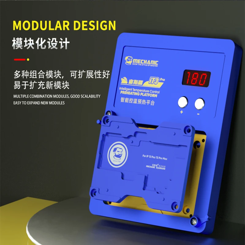 Verwarming Tafel Monteur IT3 Pro Intelligente Voorverwarmen Platform Voor Ip X Xs 11 11Pro Max 12Mini 12 13mini 13 14 14Plus 14Prom