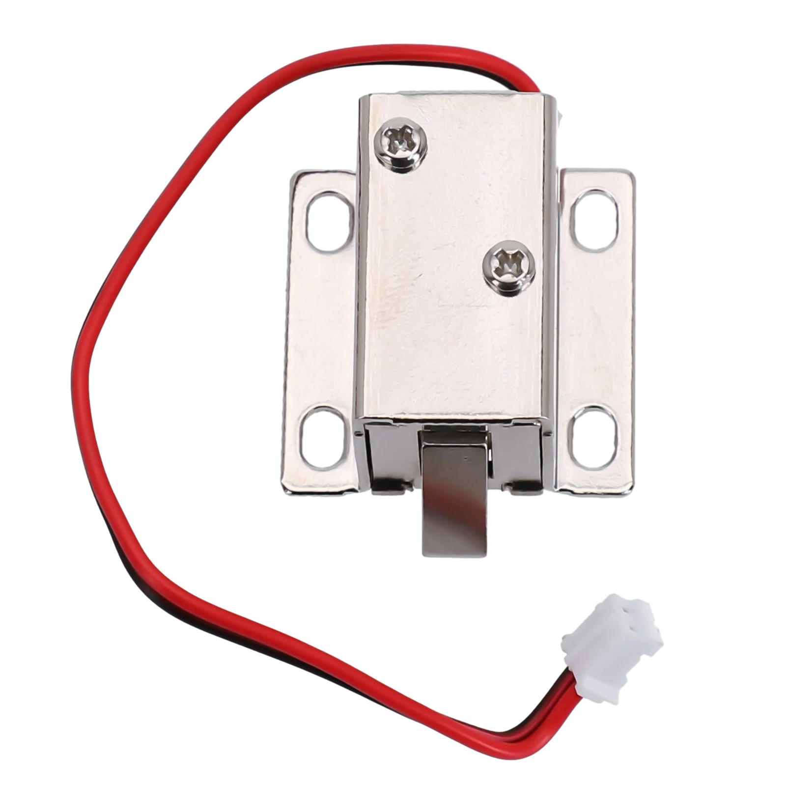 DC 12V Electric Solenoid Lock Tongue Upward Assembly For Door Cabinet Drawer Electromagnetic Bolt Lock Access Control Lock