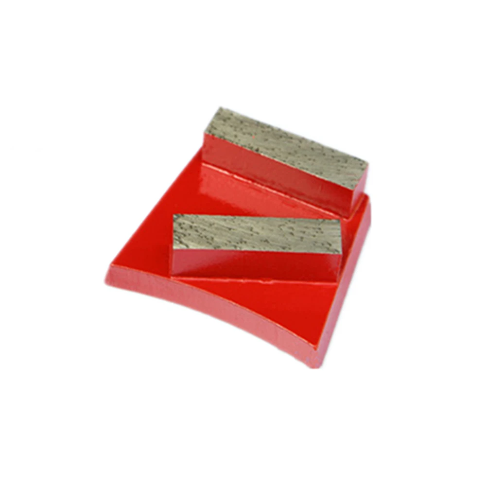 PHX02 PHX Quick Lock Concrete Grinding Disc Trapezoid Diamond Concrete Grinding Block Two Metal Abrasive Bars Lavina Floor Pads