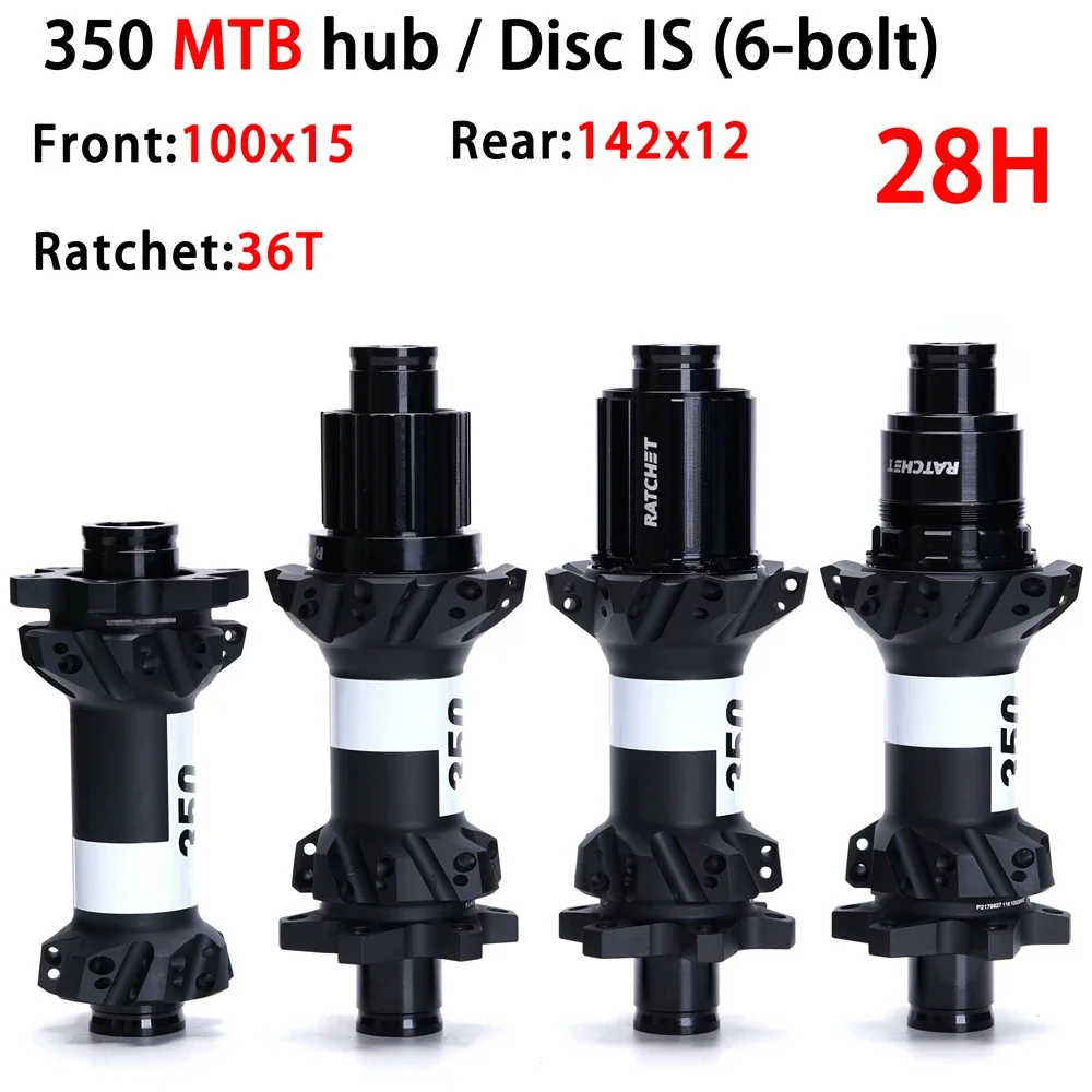 DT350SL Disc Brake Straight Pull Elbow Mountain Bike Hubs 141/148/142/135 HG / XD / MC Boost 28H MTB QR TURU  XX1 12S mtb hub