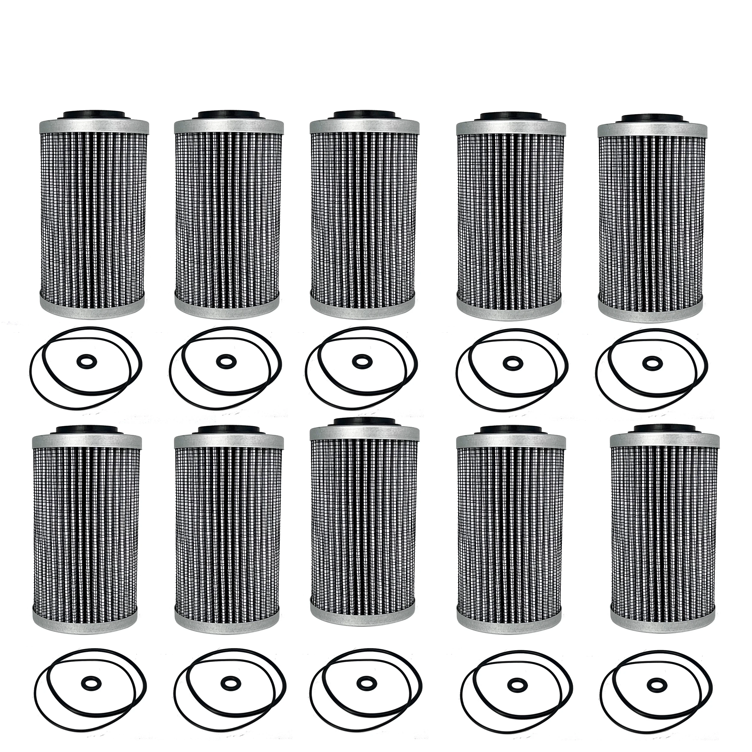 RESO  10Pcs  Car Oil Filter Element for GTX300 GTI130/155/170 RXP300 GTR230 RXT300 RXT X GTX 170/230/300 RXP-X RXT-