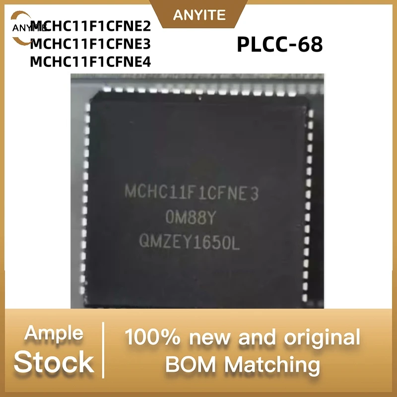 NEW 1PCS/lot  MCHC11F1CFNE2  MCHC11F1CFNE3  MCHC11F1CFNE4  MCHC11F1CFNE  MCHC11F1   PLCC-68